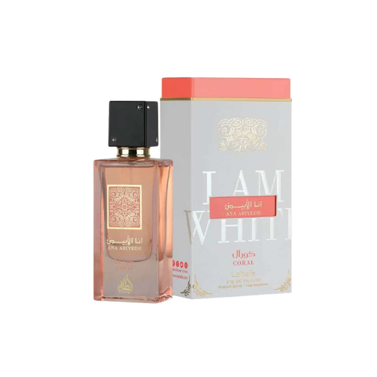 Ana Abiyedh Coral Lattafa Eau de Parfum 60 ml