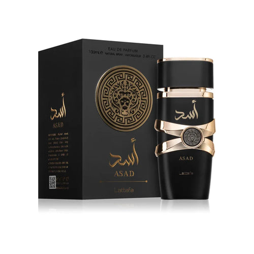 Asad Lattafa Eau de Parfum 100 ml