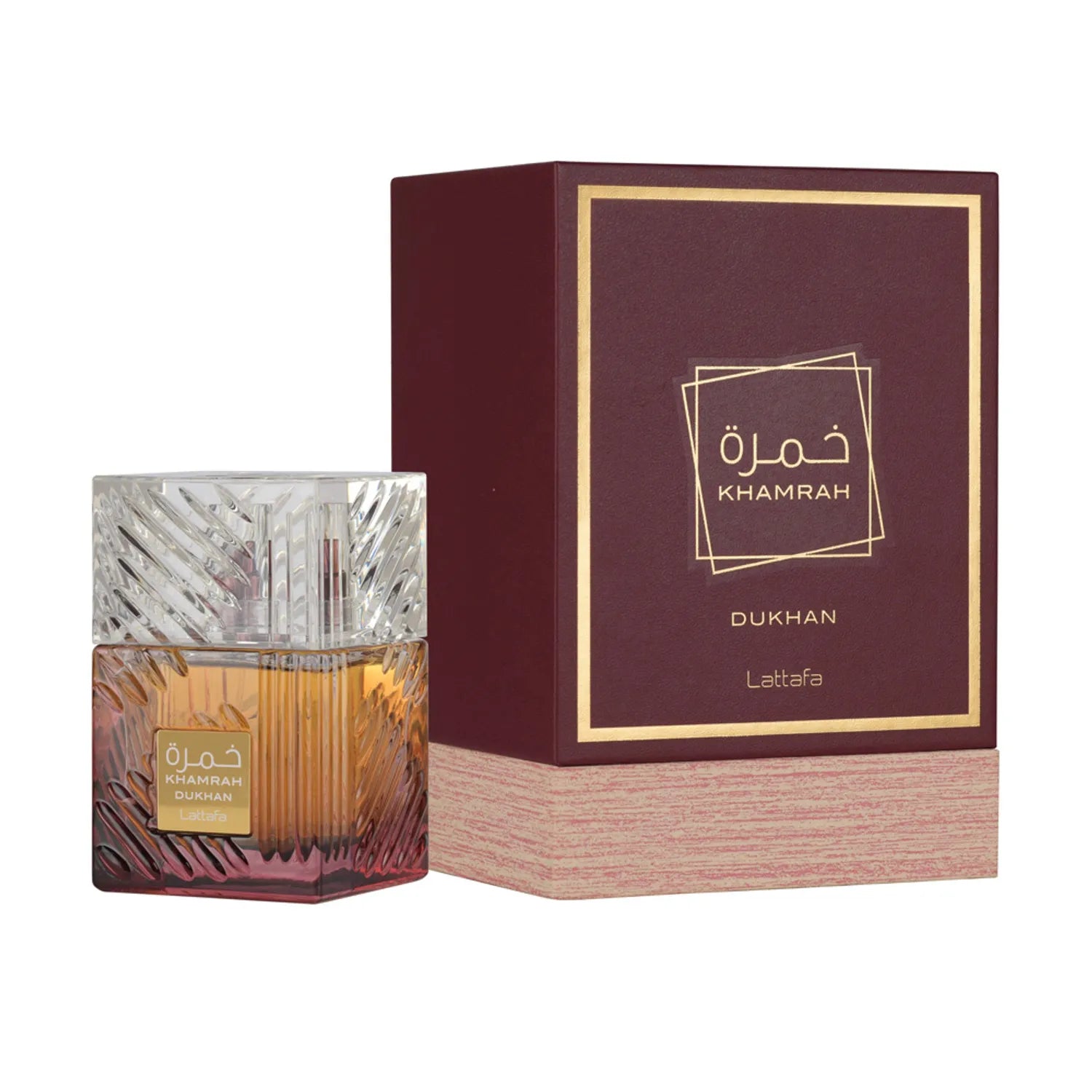 Khamrah Dukhan Lattafa Eau de Parfum 100 ml